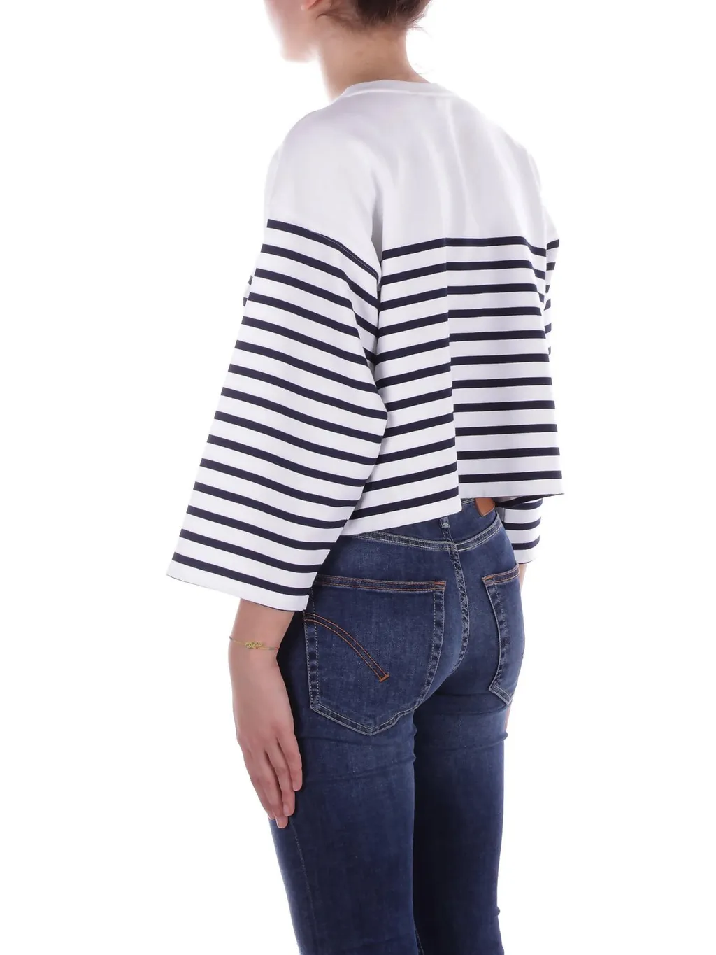 Striped Cropped T-Shirt