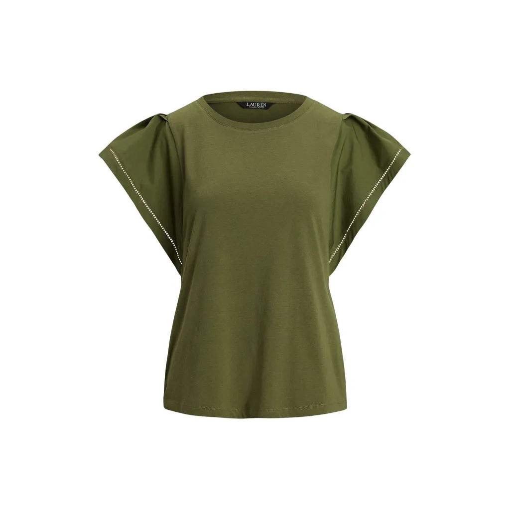 T-Shirt With Puffed Sleeves