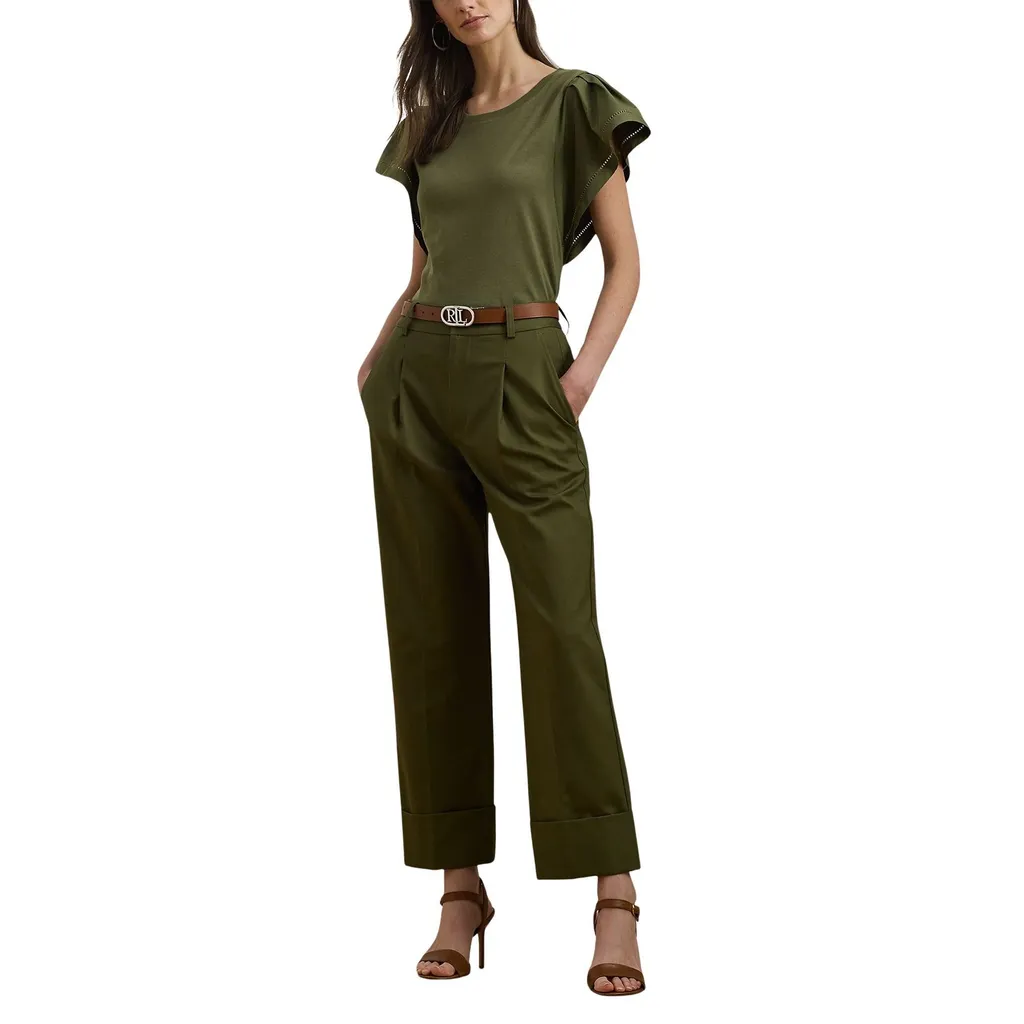 T-Shirt With Puffed Sleeves