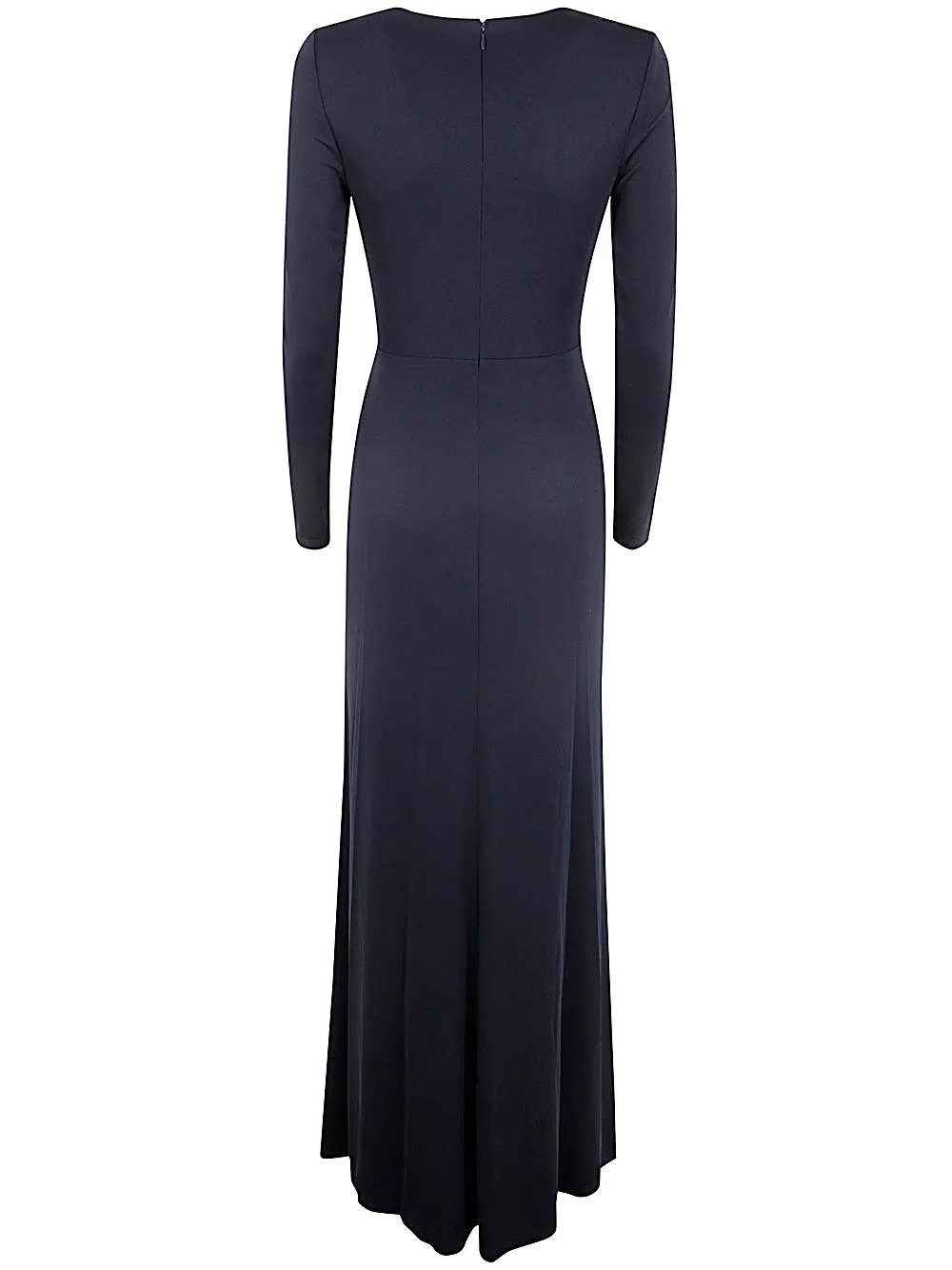 Twist-Front Gown
