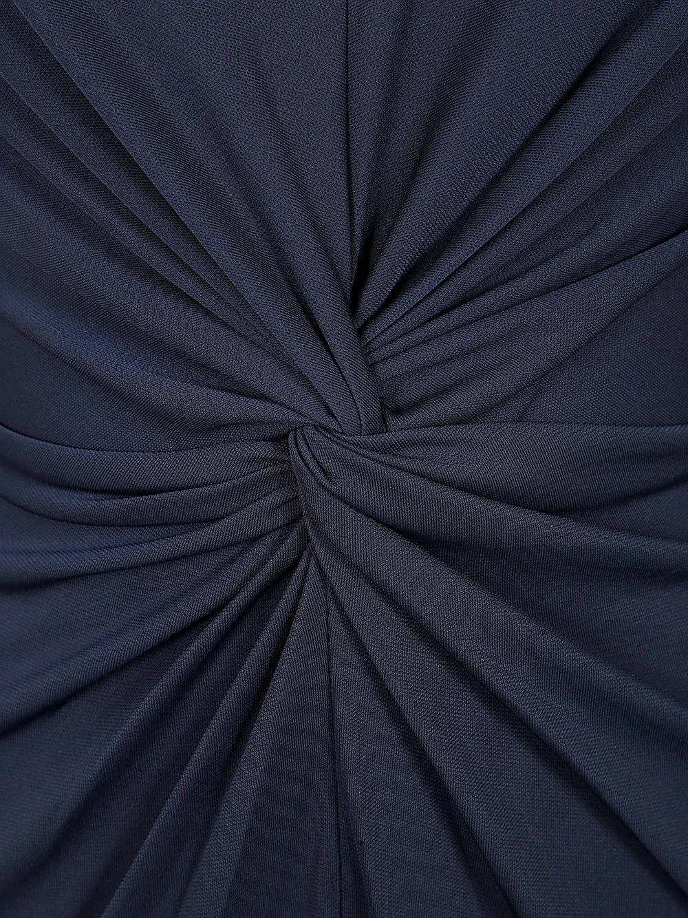 Twist-Front Gown