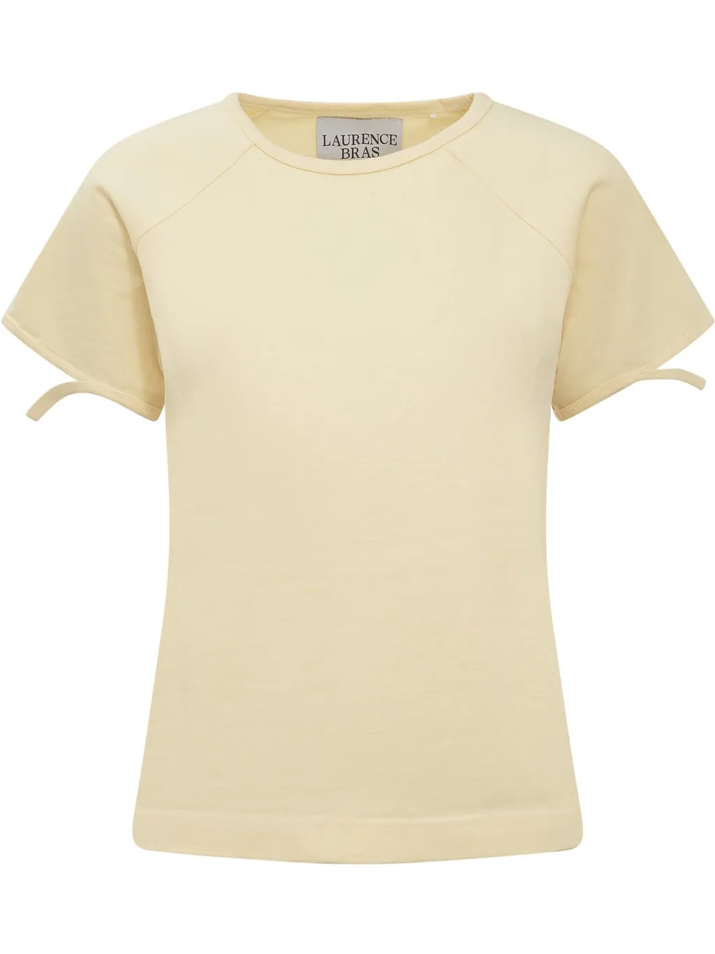 T-Shirt With Tie Details