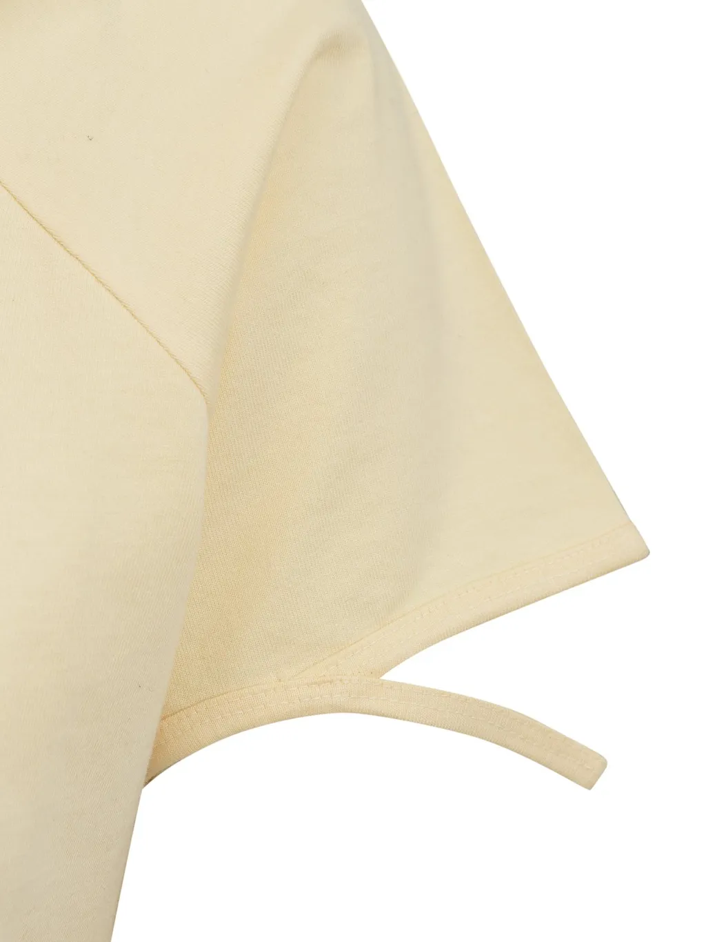 T-Shirt With Tie Details