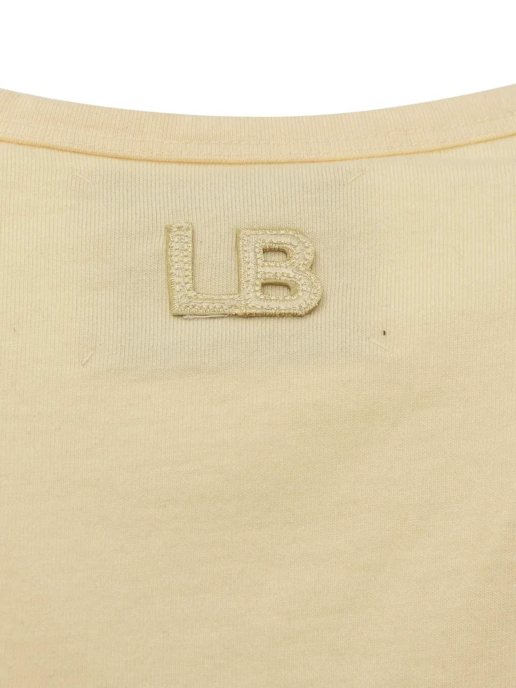 T-Shirt With Tie Details