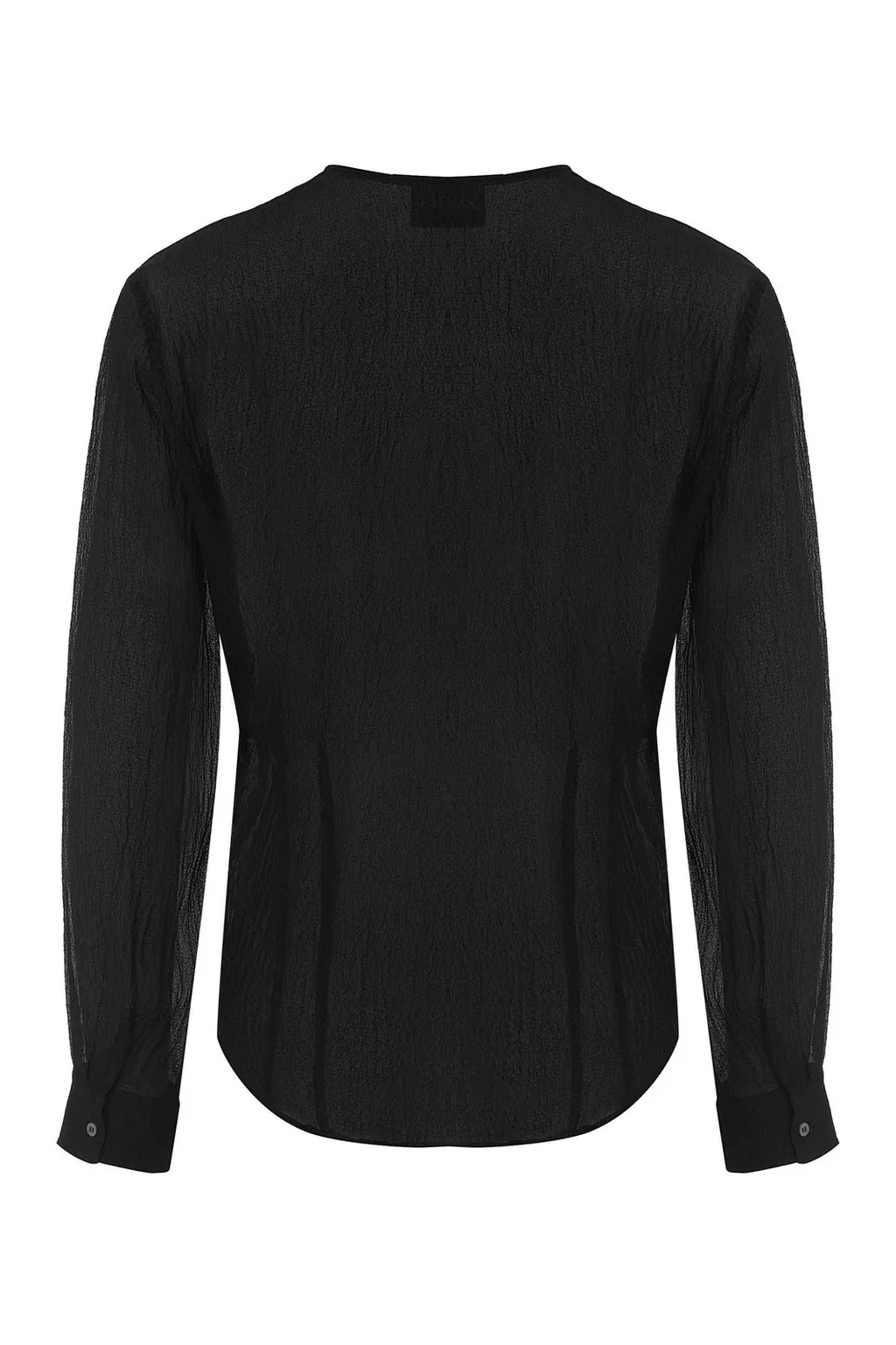Band Collar Shirt