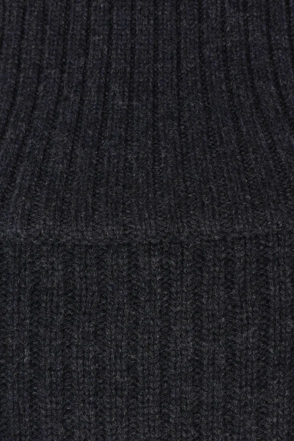 Ribbed Turtleneck Sweater