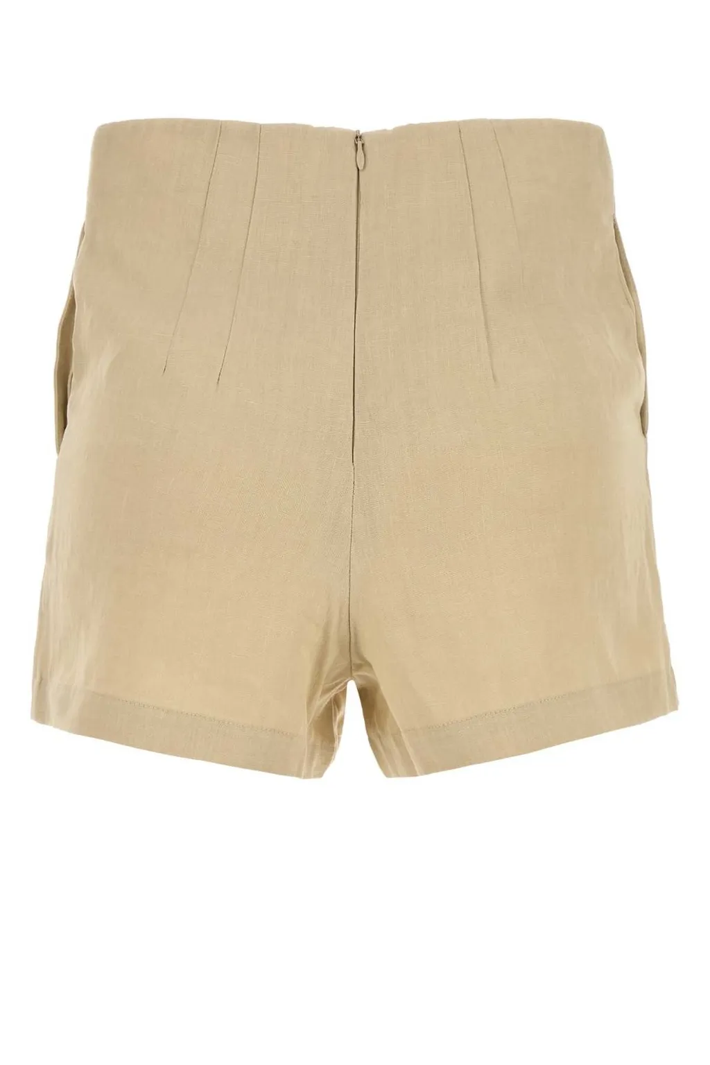 Striped Drawstring Shorts