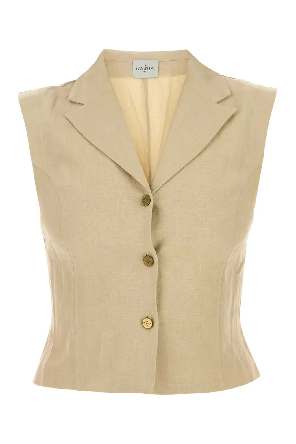 Sleeveless Blazer
