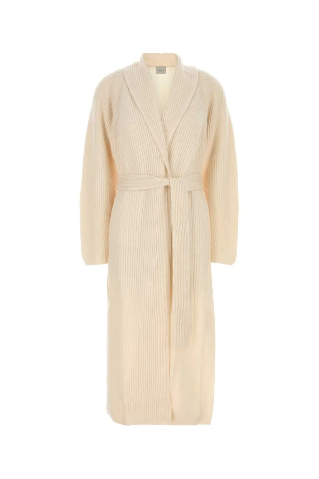 Ribbed Knit Robe