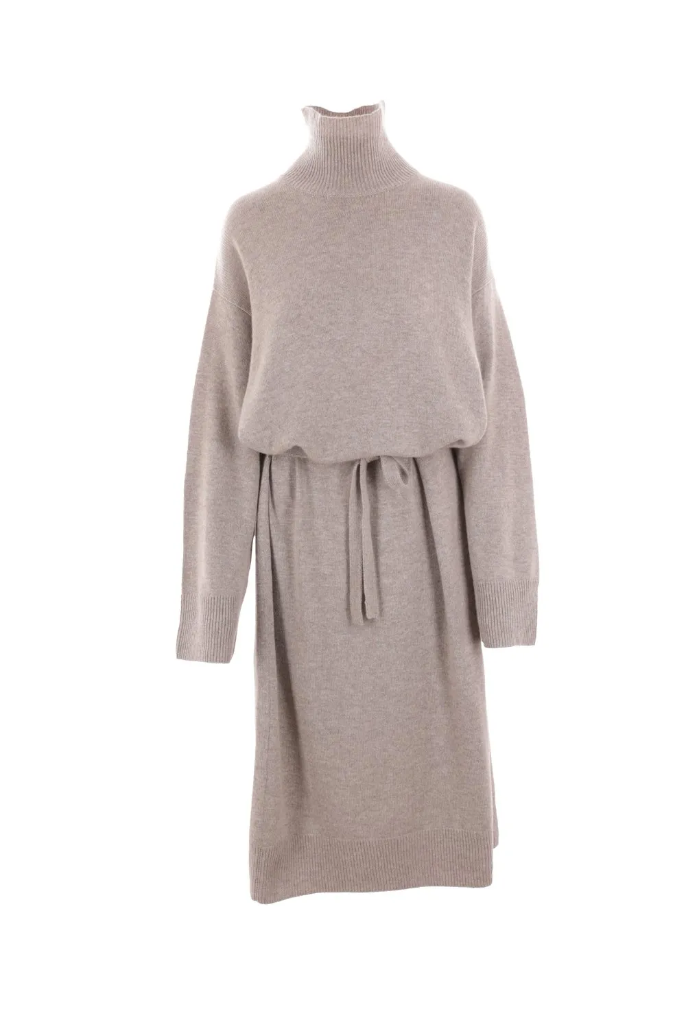 Turtleneck Knit Dress