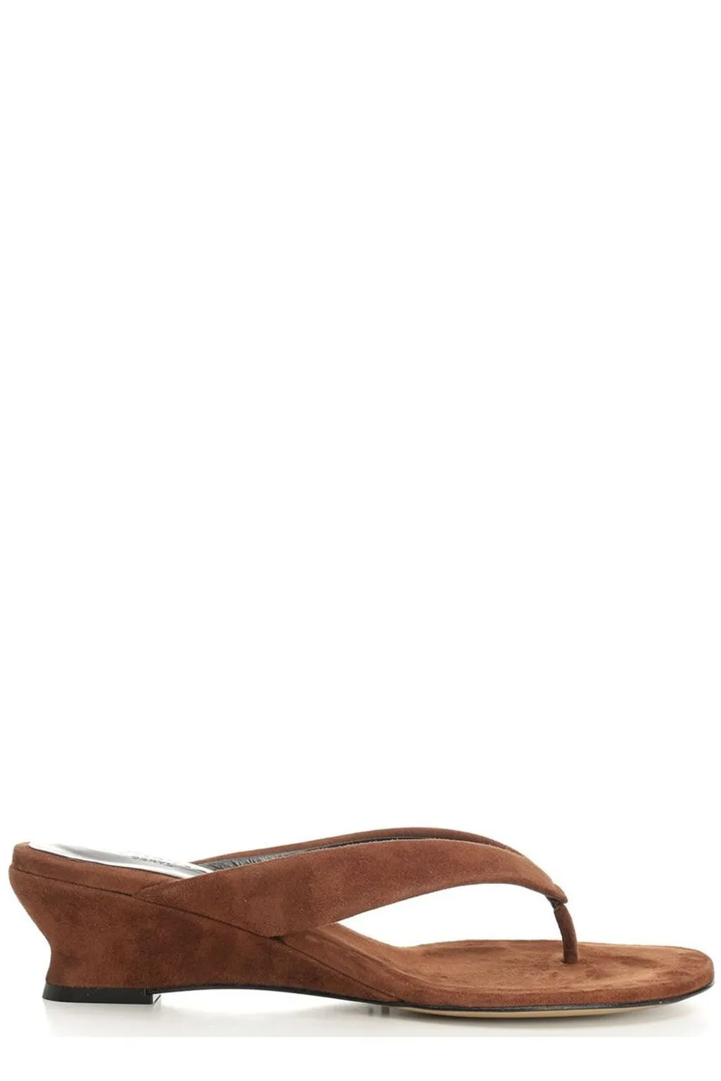 Wedge Thong Sandals