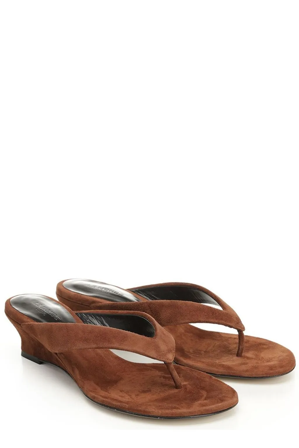 Wedge Thong Sandals