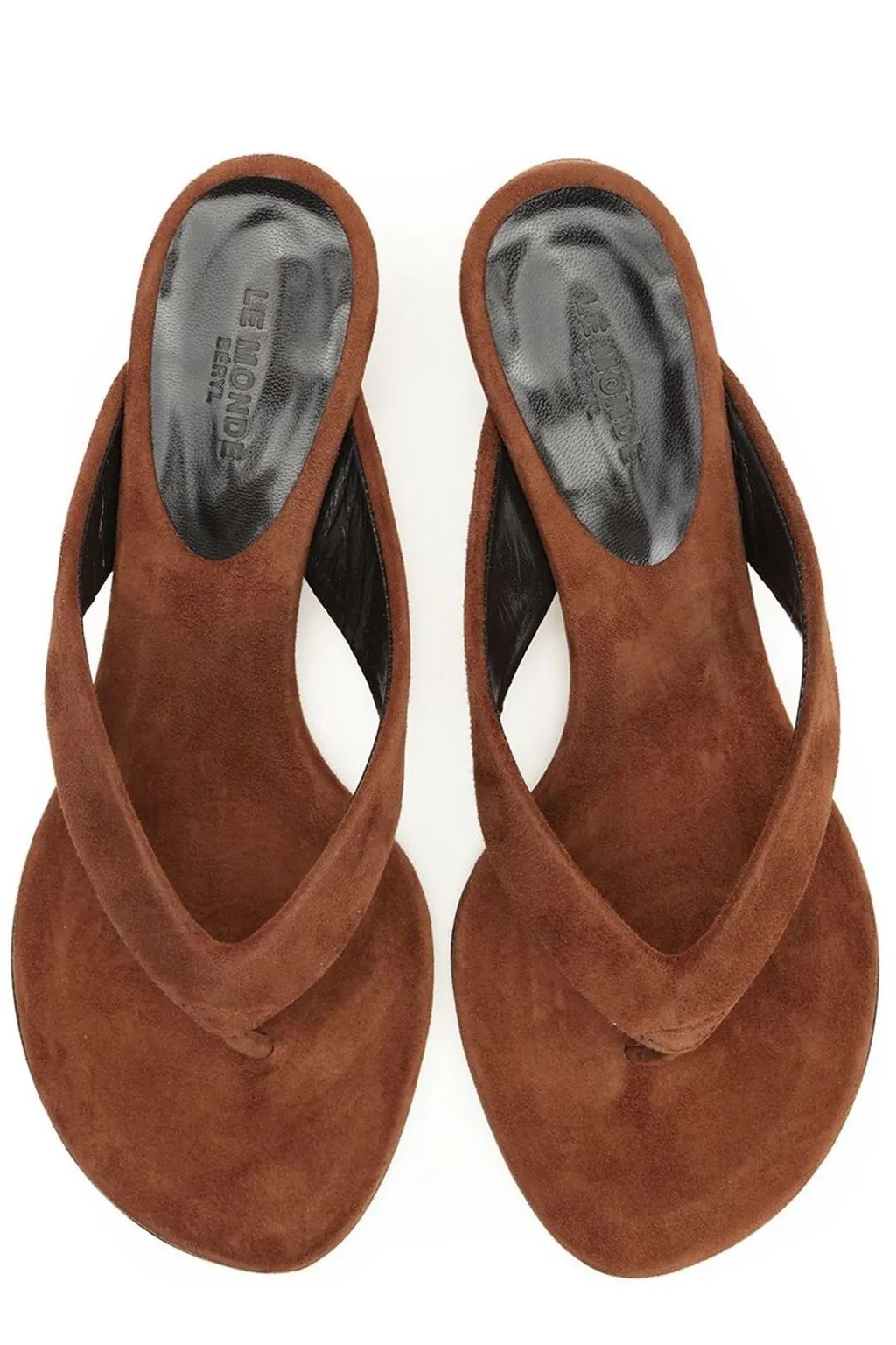 Wedge Thong Sandals