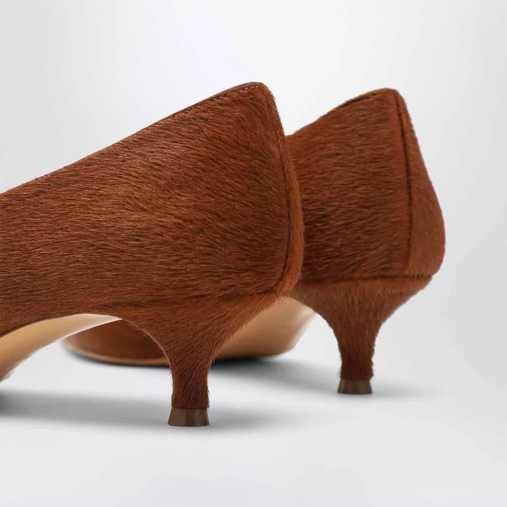 Pointed Toe Kitten Heels