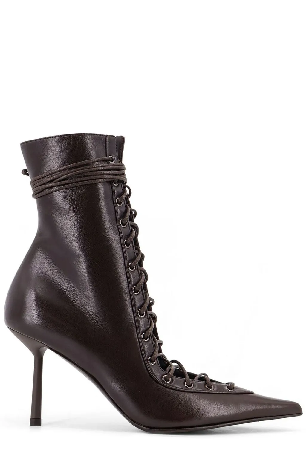 Lace-Up Ankle Boots
