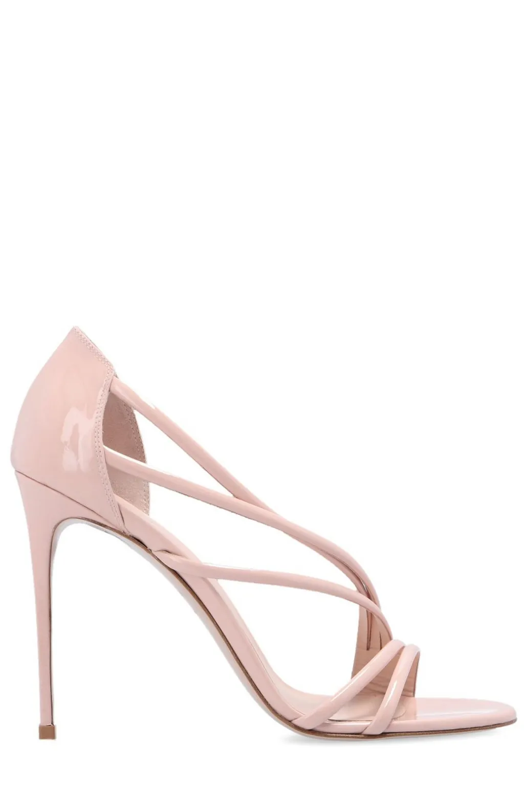 Strappy Heeled Sandals
