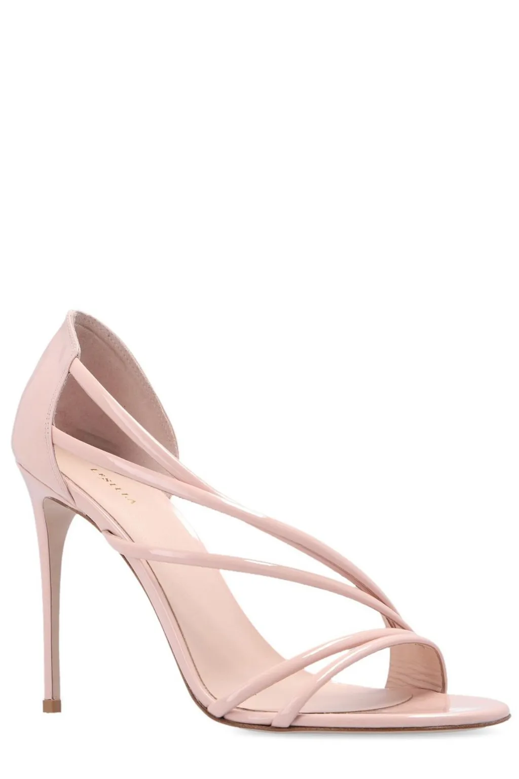 Strappy Heeled Sandals