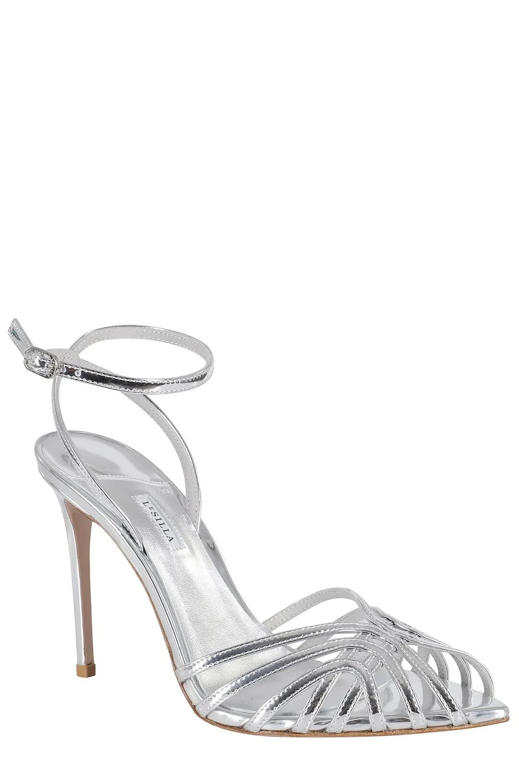 Strappy Heeled Sandals