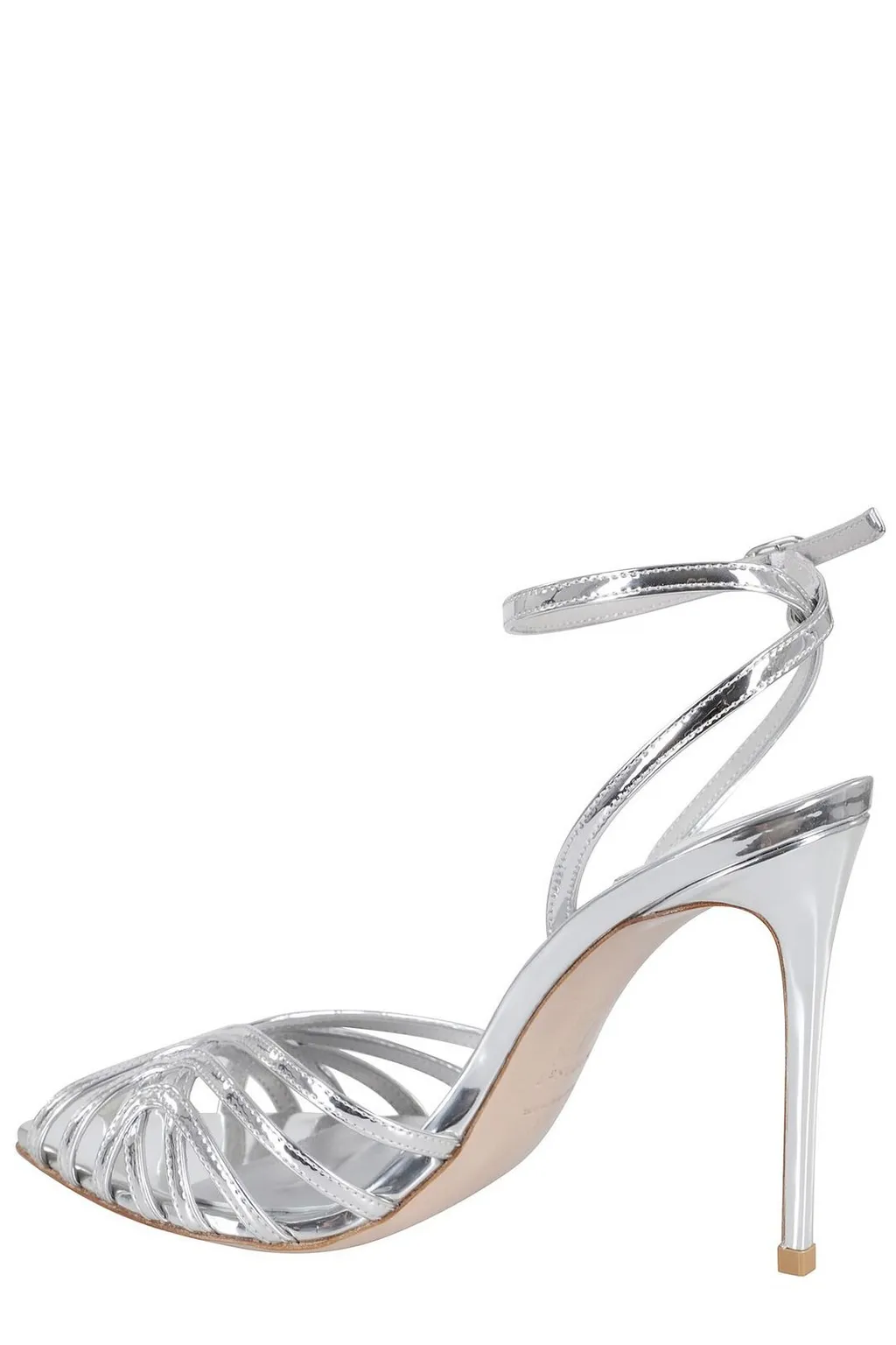 Strappy Heeled Sandals