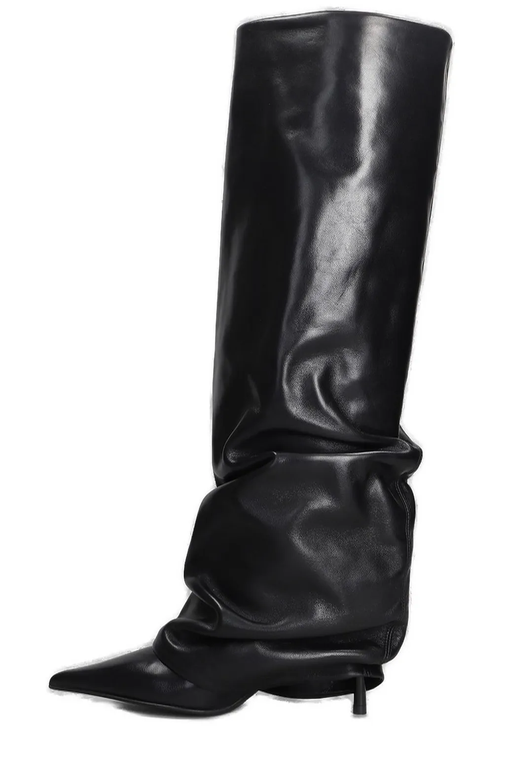 Slouchy Knee-High Boots