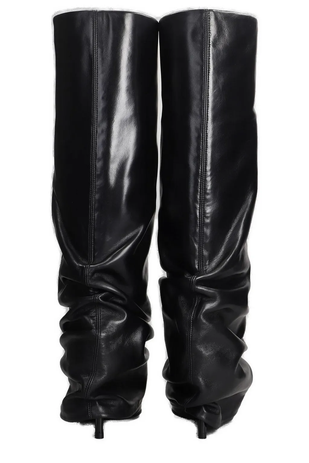 Slouchy Knee-High Boots