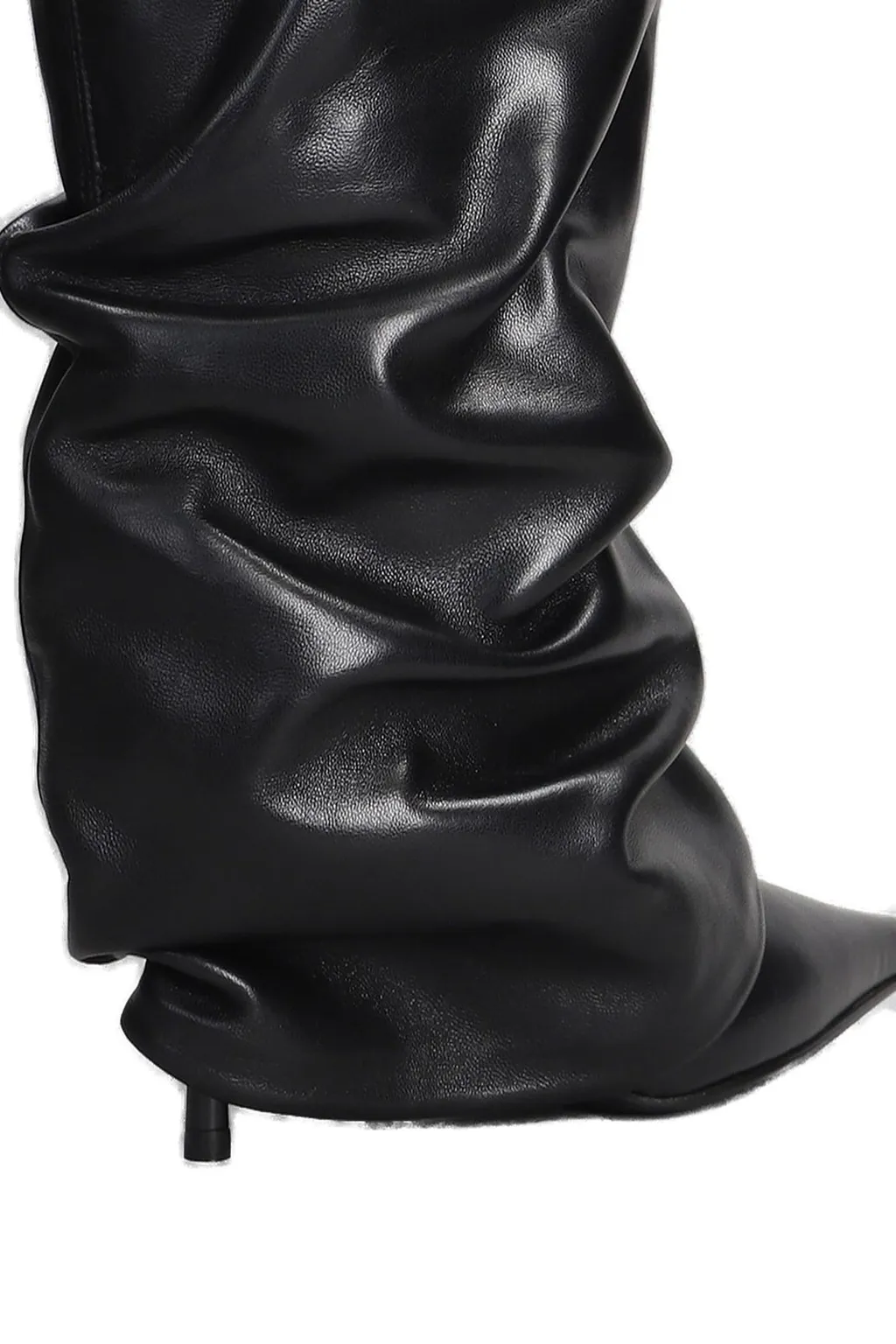 Slouchy Knee-High Boots