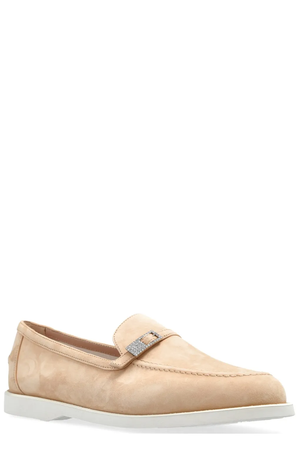 Loafers With Buckle