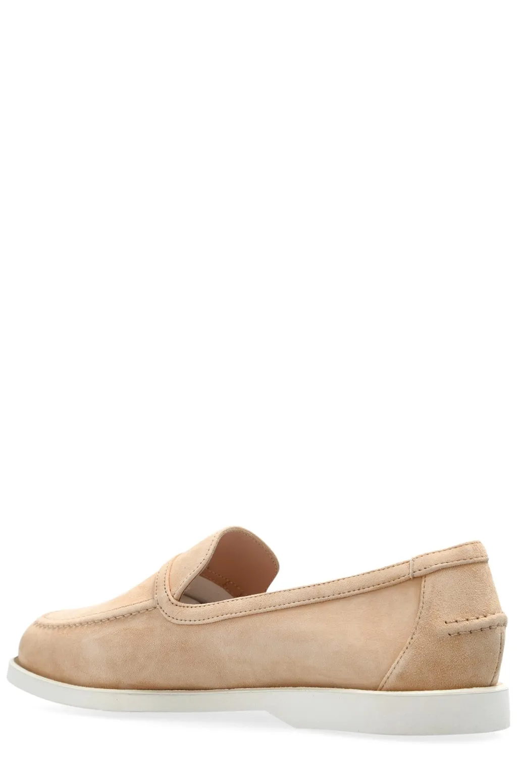 Loafers With Buckle