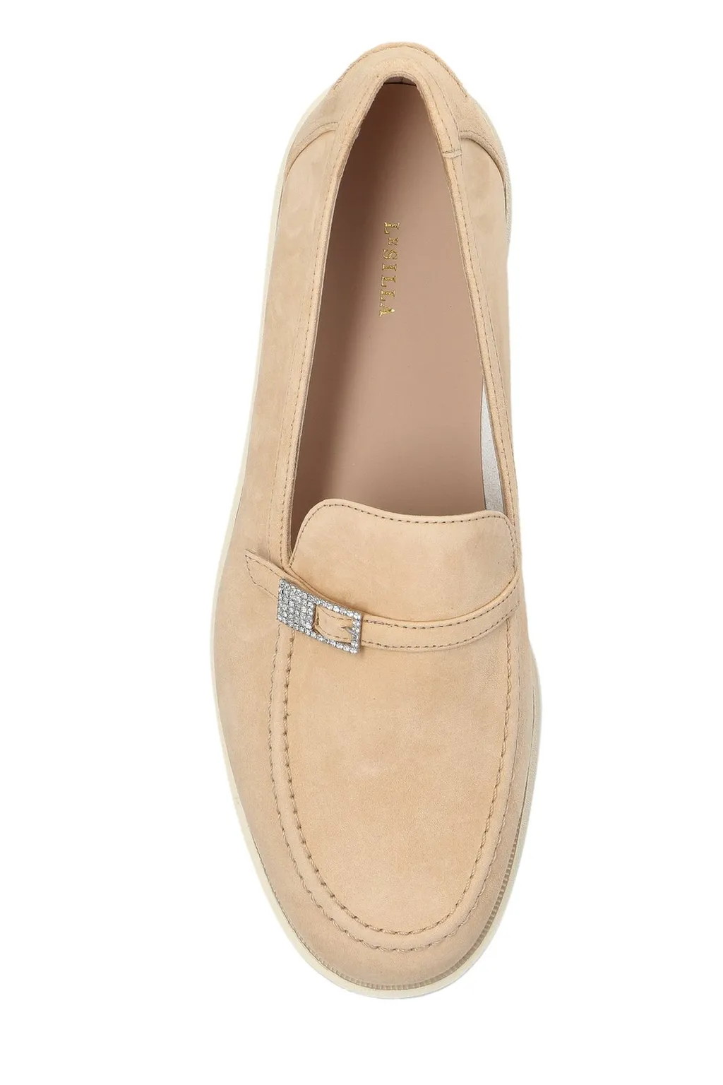 Loafers With Buckle