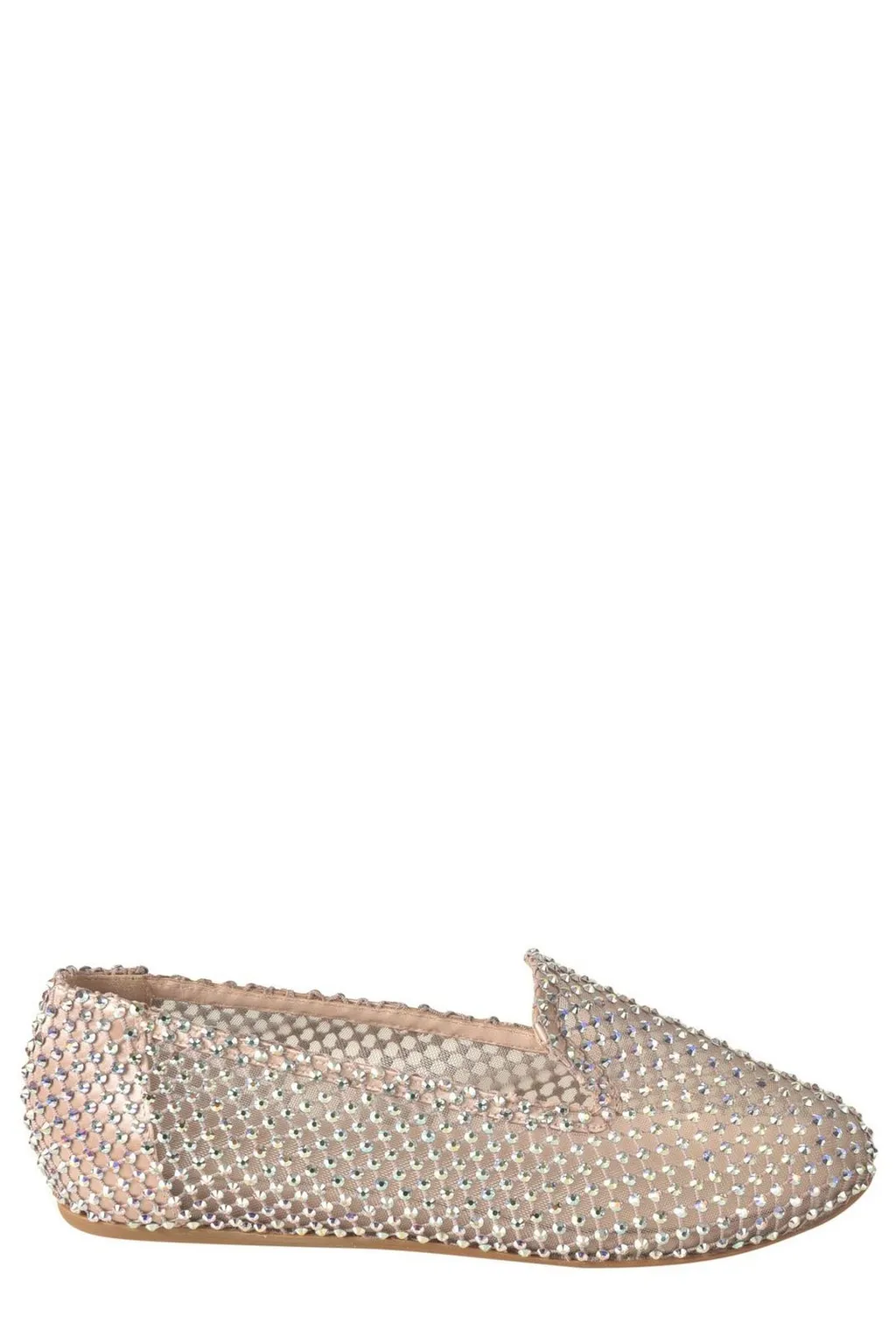 Crystal Embellished Flats