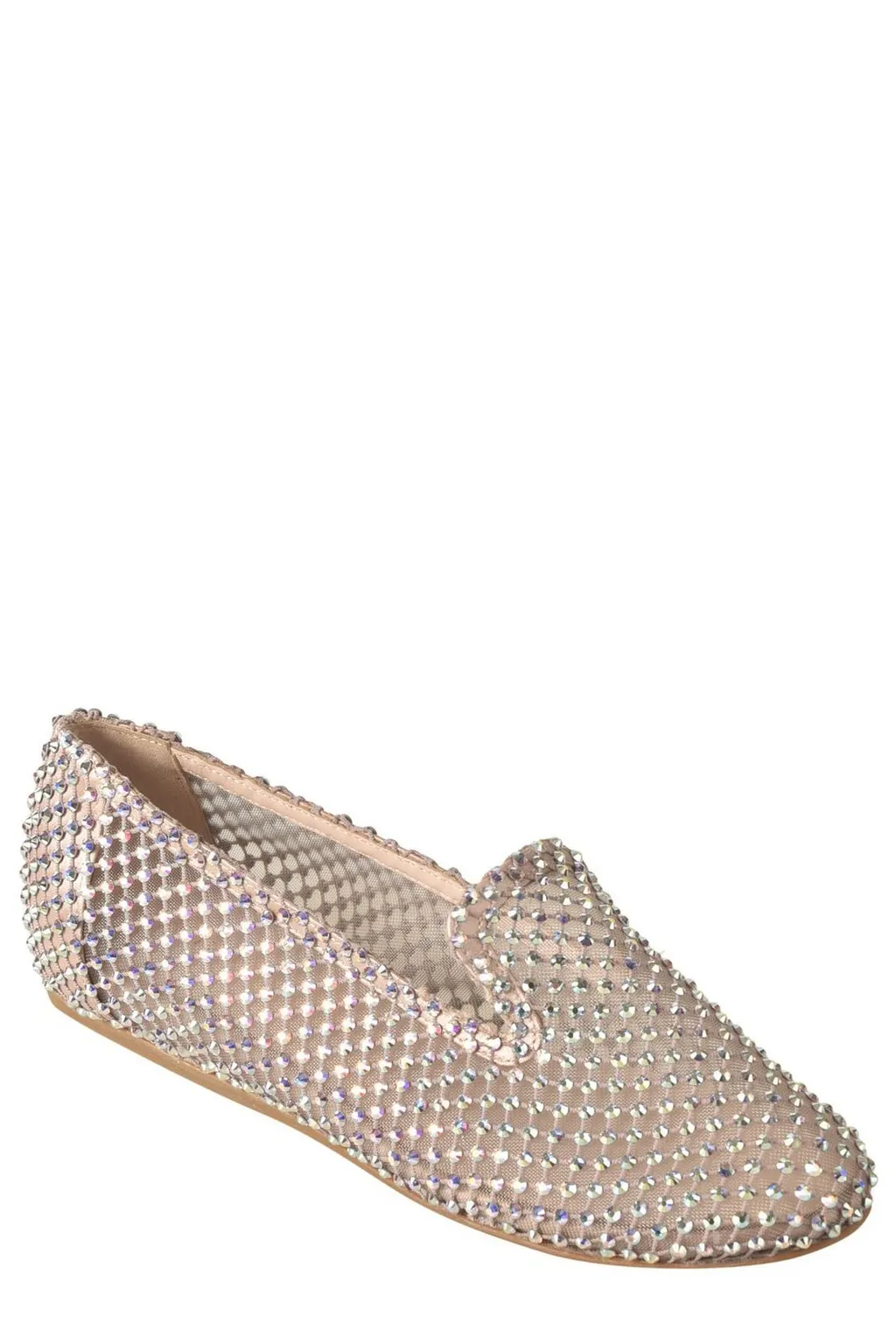 Crystal Embellished Flats