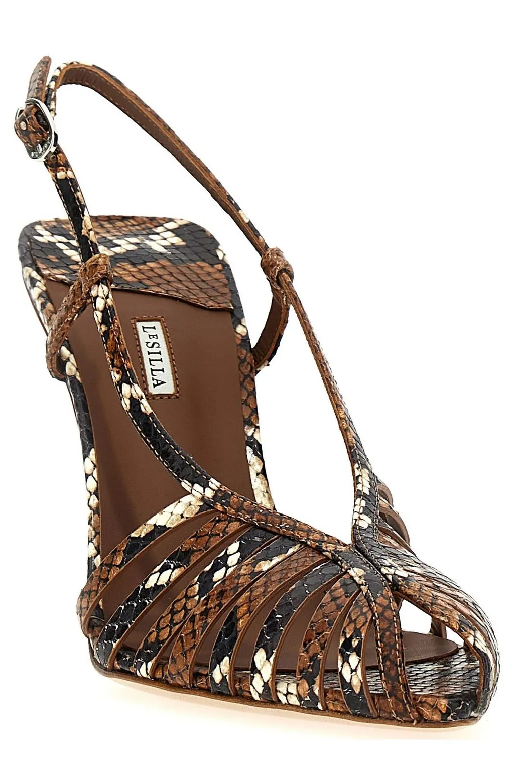 Strappy Heeled Sandals