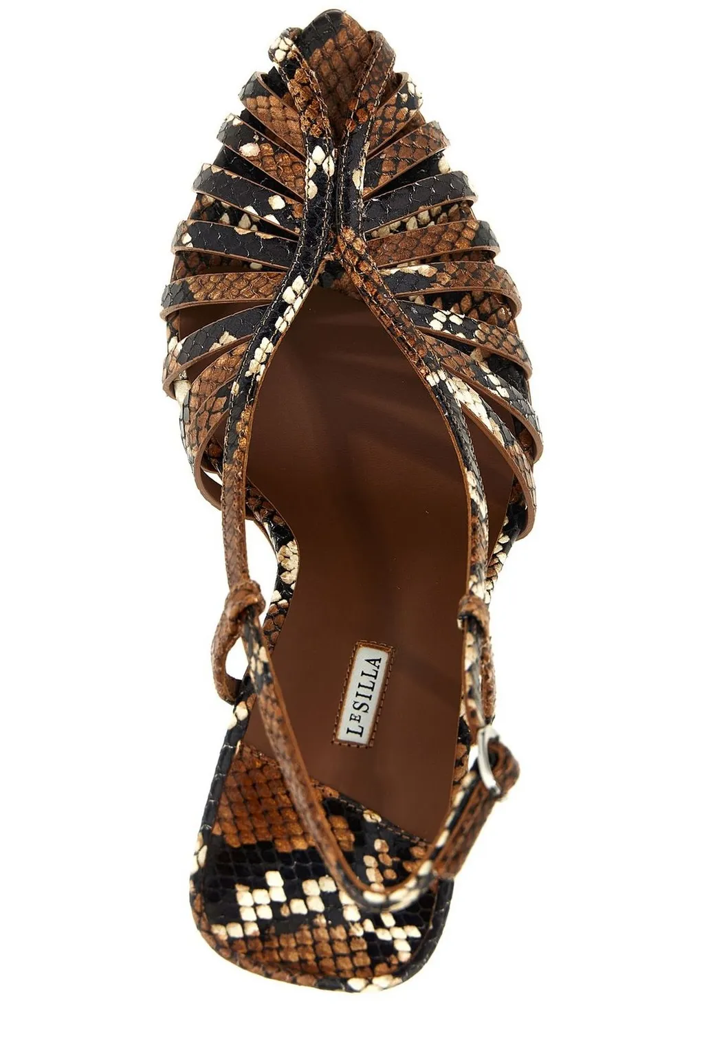 Strappy Heeled Sandals