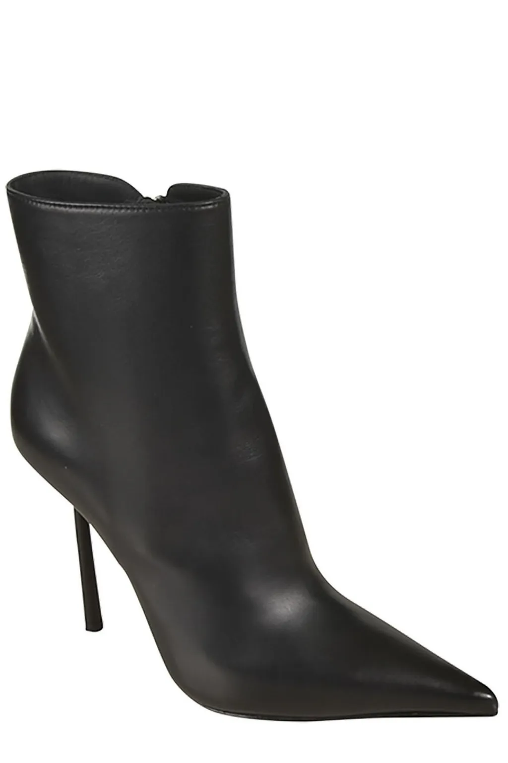 Pointed Toe Stiletto Ankle Boots