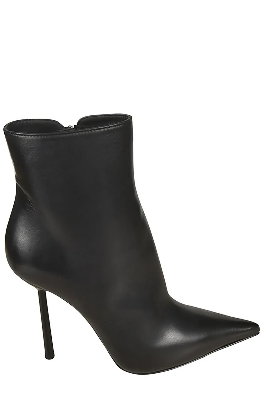 Pointed Toe Stiletto Ankle Boots