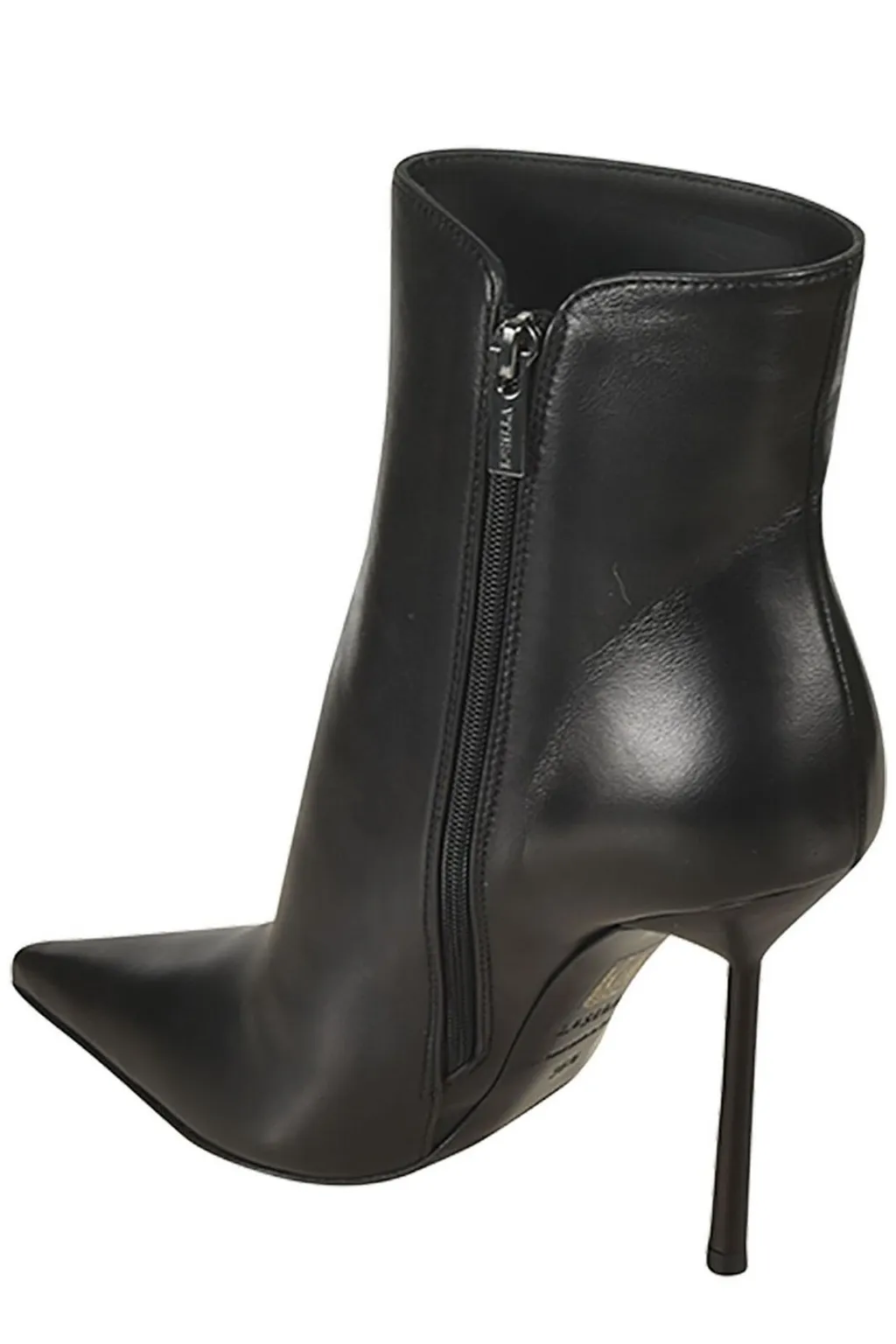 Pointed Toe Stiletto Ankle Boots