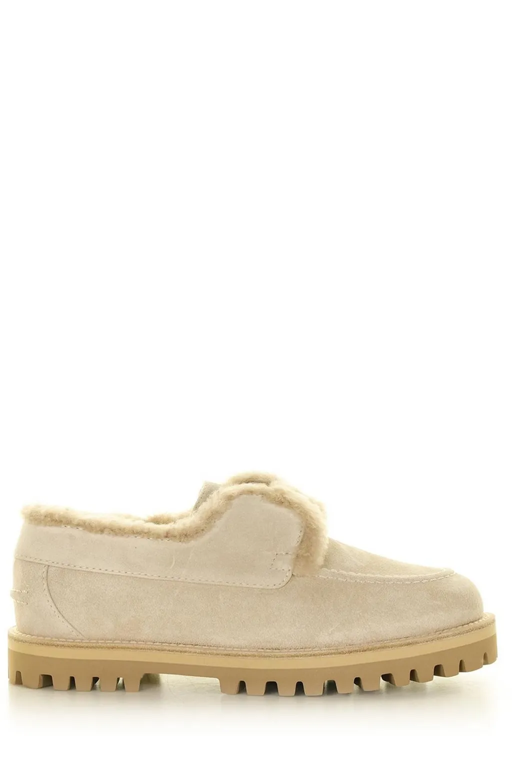 Shearling Lined Loafers