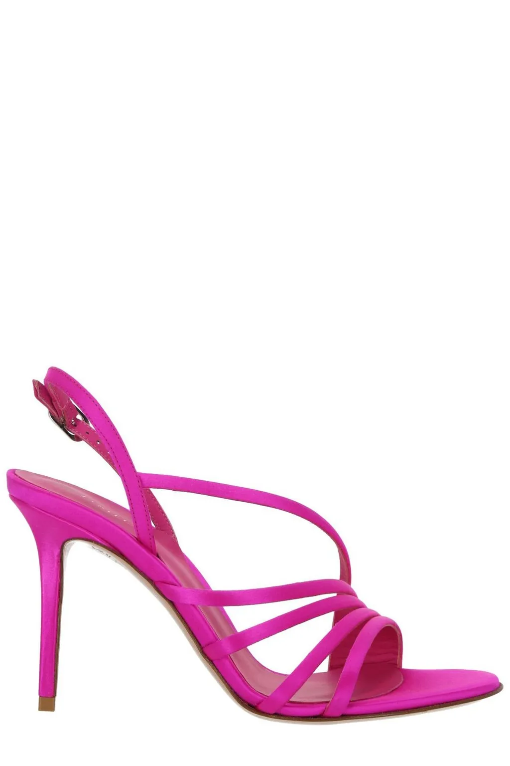 Strappy Heeled Sandals