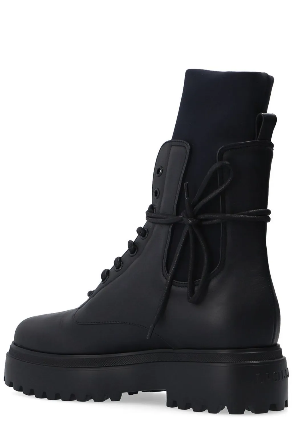 Lace-Up Boots