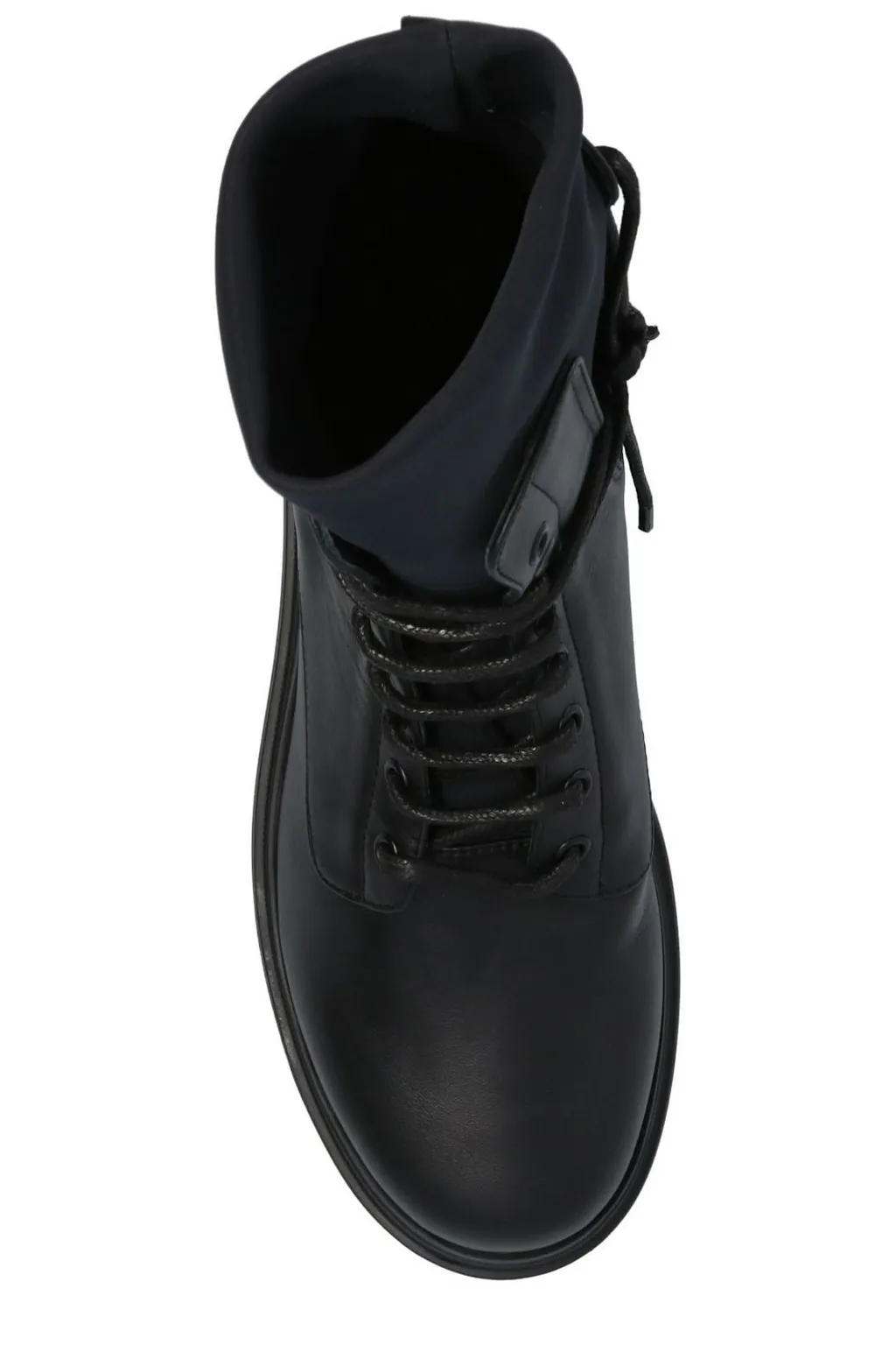 Lace-Up Boots