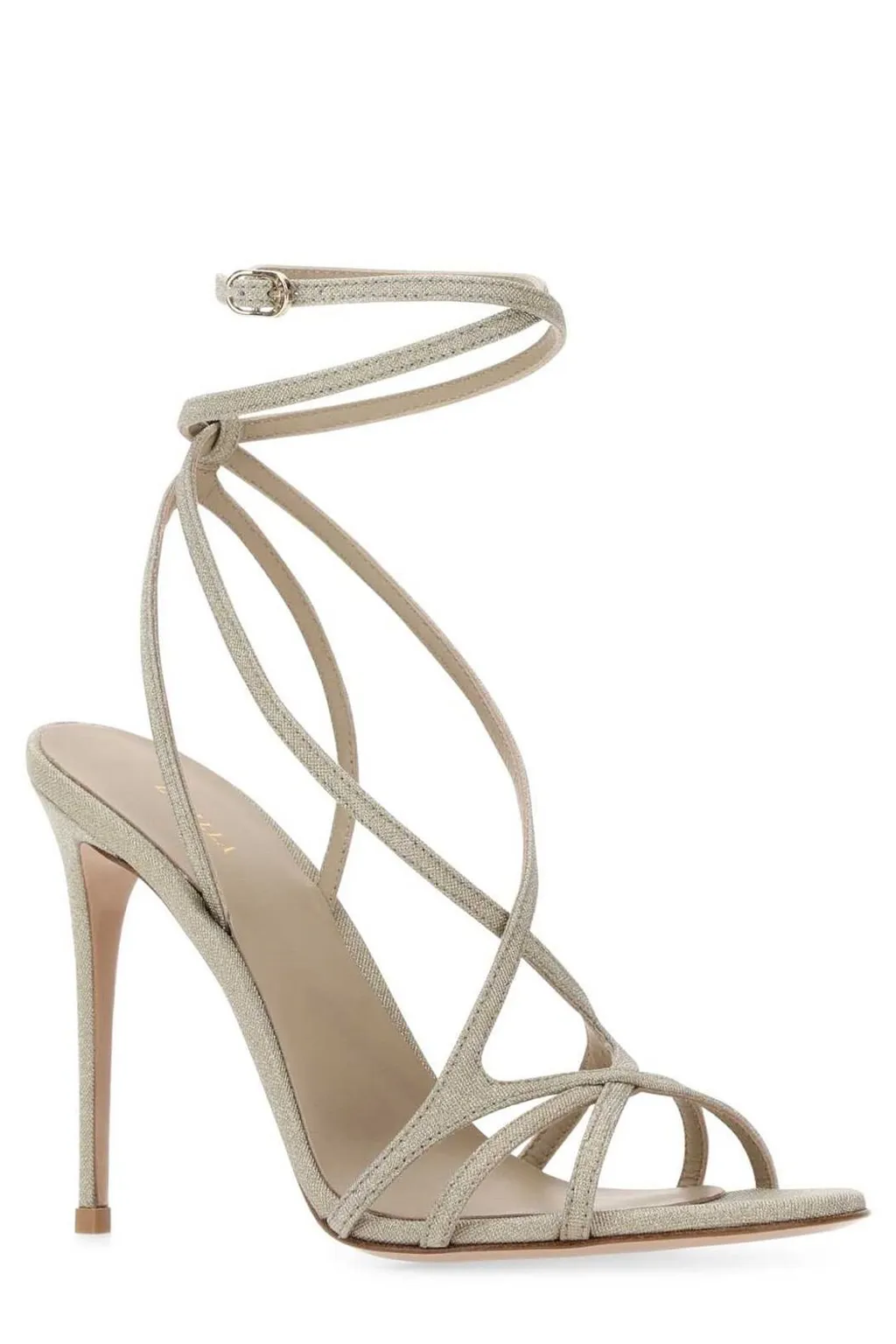 Strappy Heeled Sandals