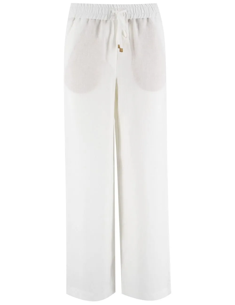 Wide-Leg Trousers