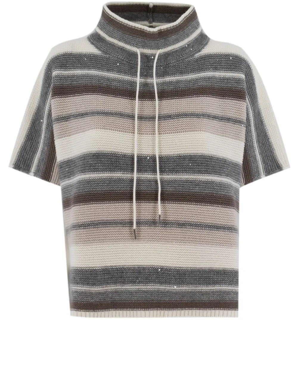 Striped Knit Top