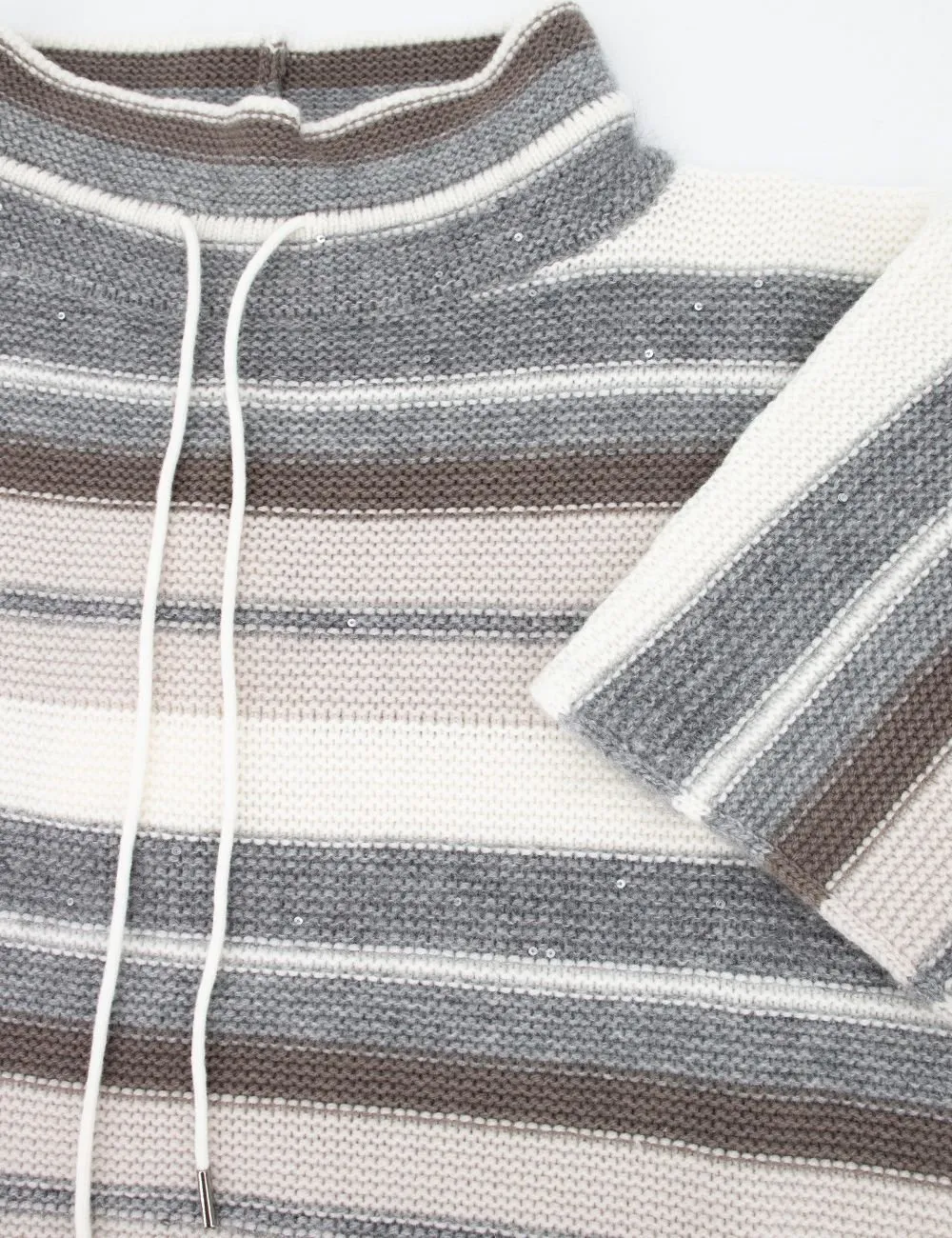 Striped Knit Top