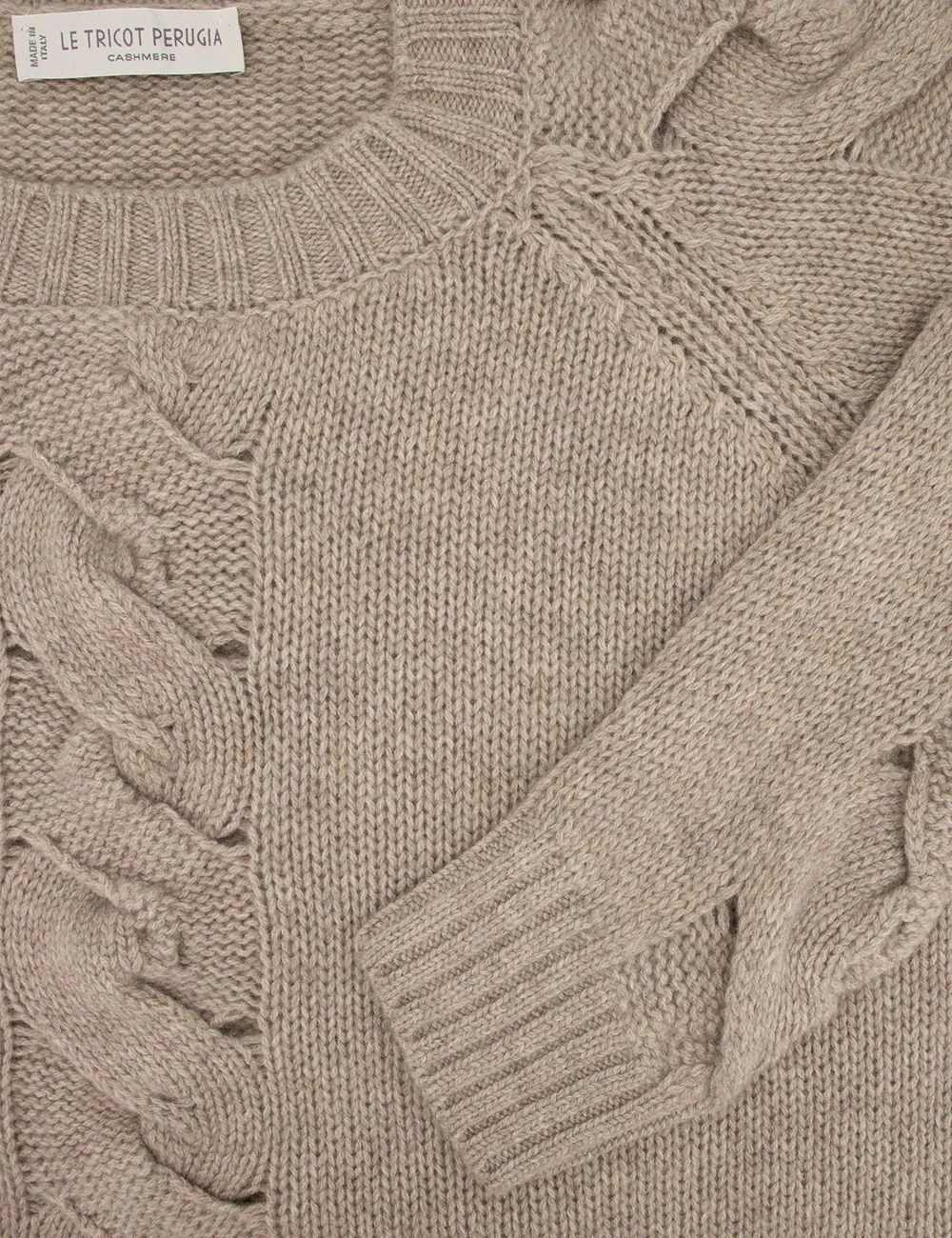 Cable Knit Sweater