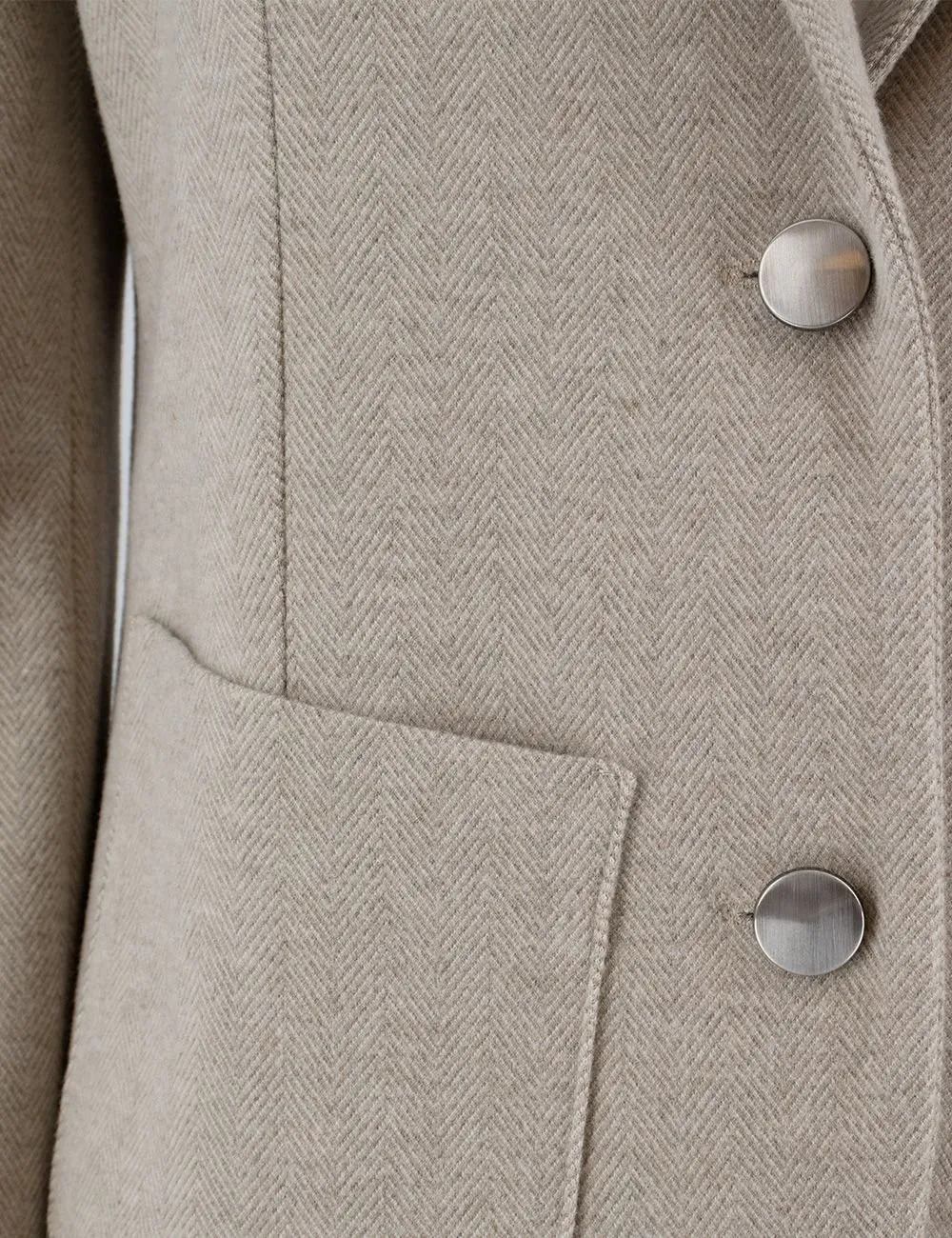 Single-Breasted Blazer