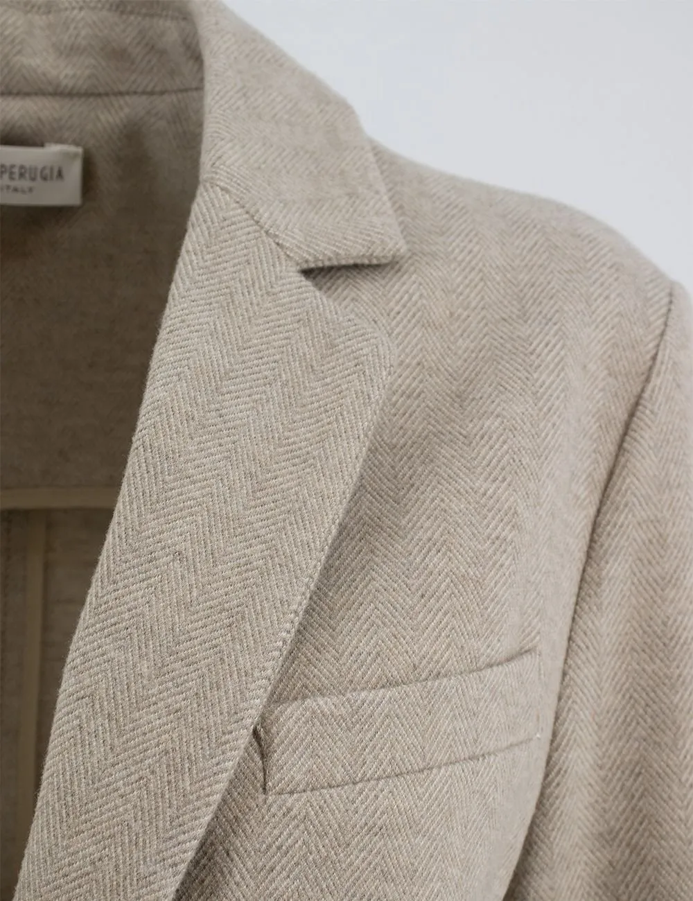 Single-Breasted Blazer