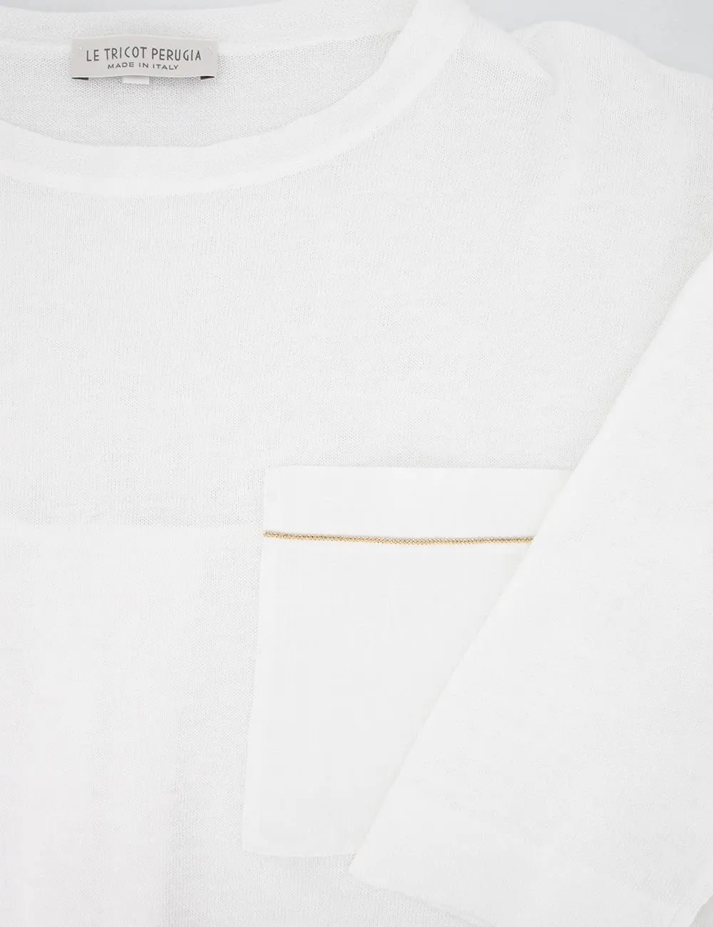 Sweater With Pocket Detail