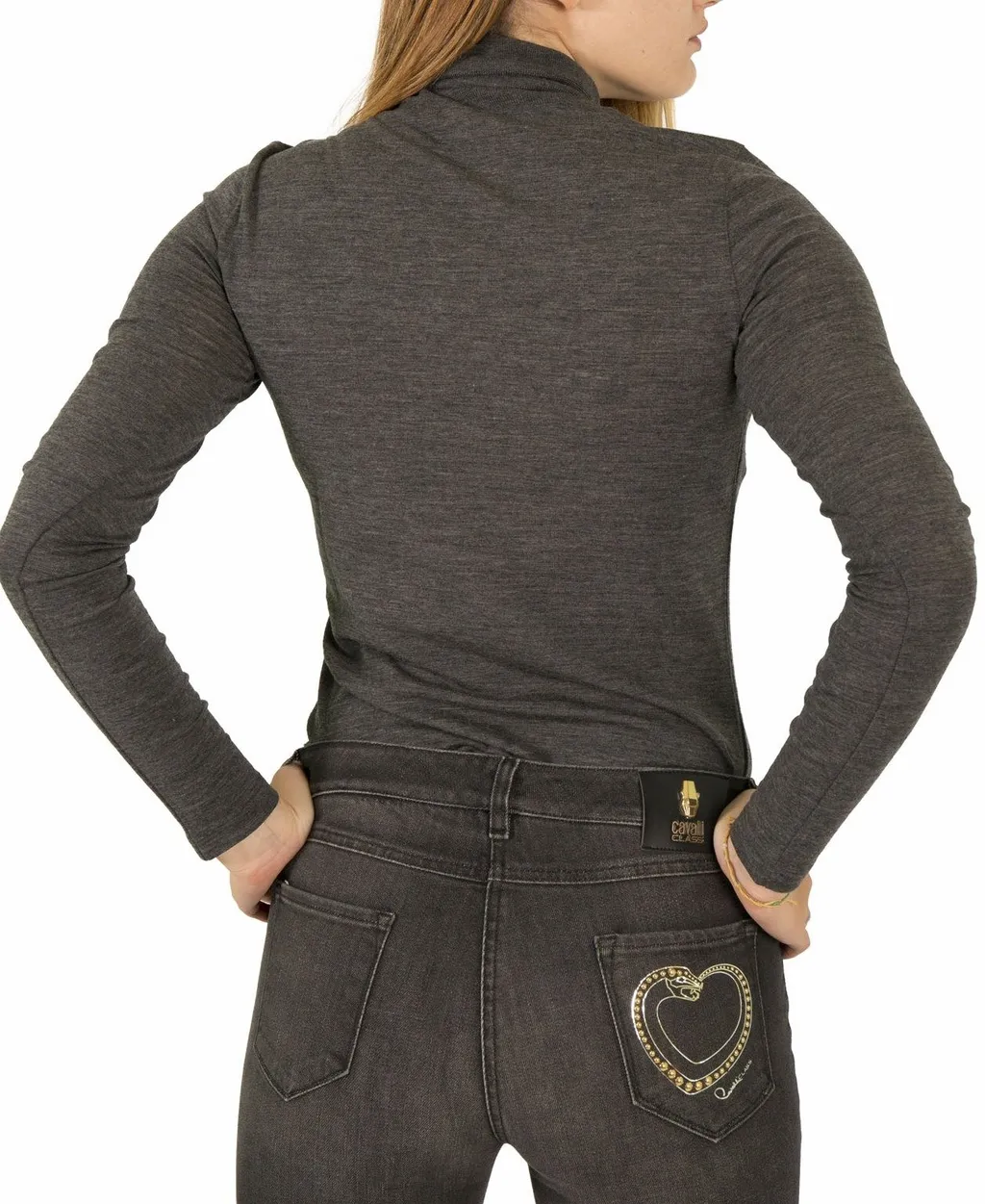 Turtleneck Long Sleeve Top