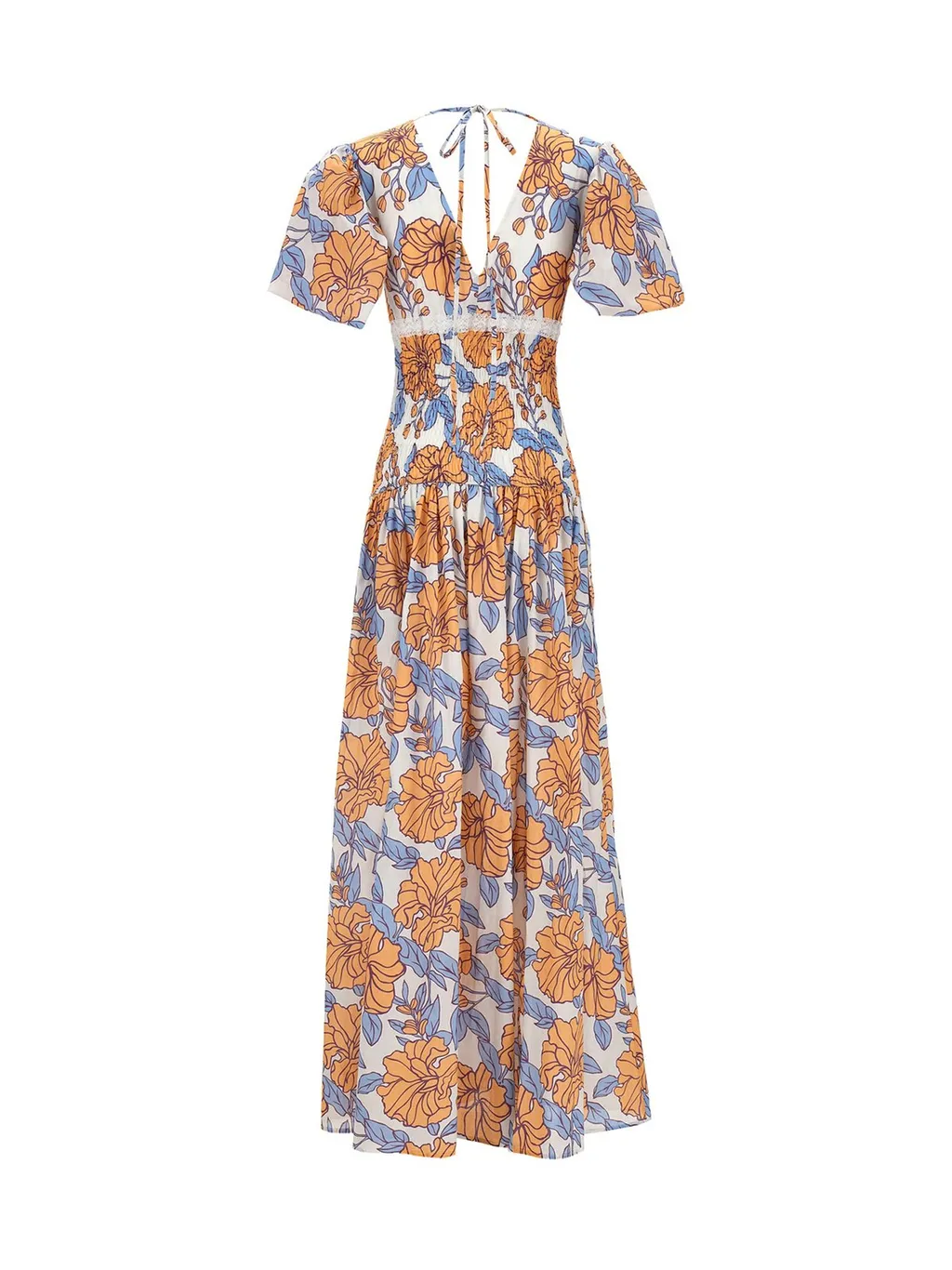 Floral Print Maxi Dress